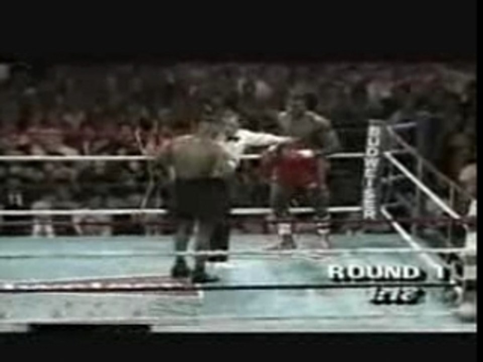 Tyson vs Franck Bruno