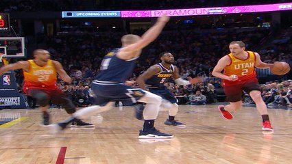 Dunk of the Night: Rudy Gobert