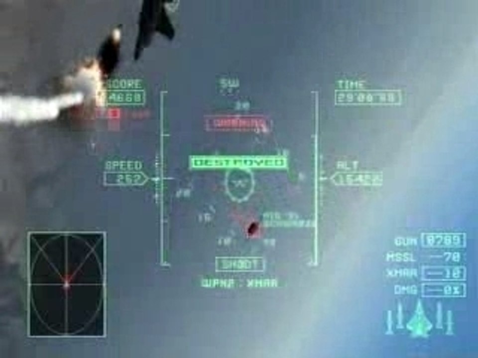 ACE COMBAT ZERO _ THE GAUNTLET