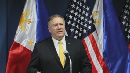 Descargar video: Pompeo asegura que Corea del Norte pidió el alivio total de las sanciones