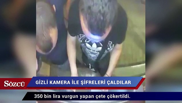 Moldova'dan ithal atm çetesi çökertildi