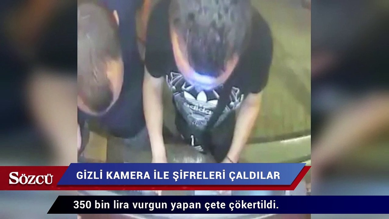 Moldova'dan ithal atm çetesi çökertildi