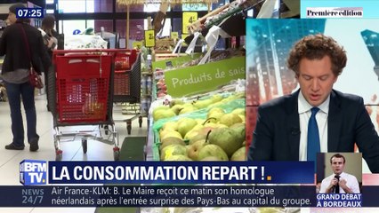 La consommation repart !