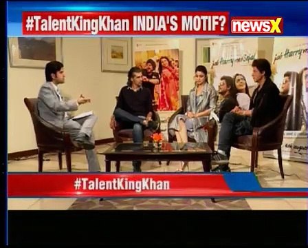 Jab Harry Met Sejal_ SRK talks about B-Town issues; says debate takes away talent