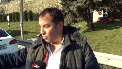 Bayrampaşa'da servis minibüsü devrildi: 8 yaralı