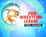 PWL 3 Day 2_ Parveen Rana Vs Khetik Tsabolov wrestling at Pro Wrestling league 2 (1)