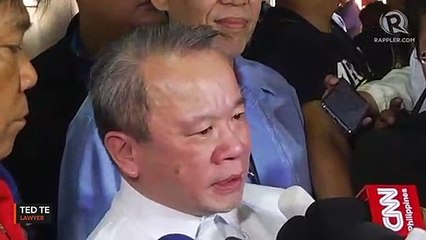 Ressa, lawyer Ted Te, file motion to quash cyberlibel case