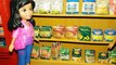 Sempatik Aile Süpermarkette | Oyuncak Bebeklerle Aile Komedisi