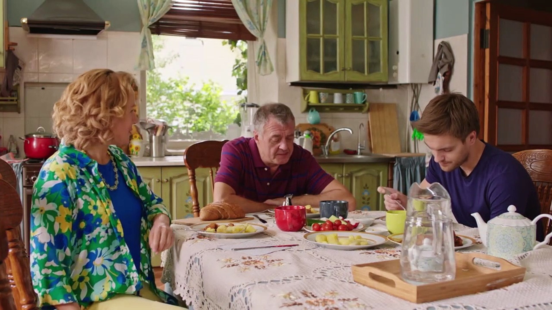 Пекарь и красавица (комедия 2019). Серия 10