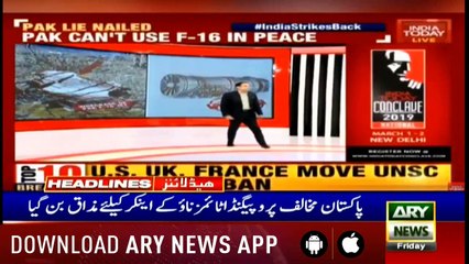 Headlines ARYNews 1200 1st March 2019