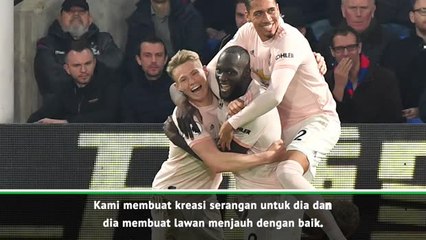 Tải video: Penampilan Rashford Buat Lukaku Tampil Ganas - Solskjaer