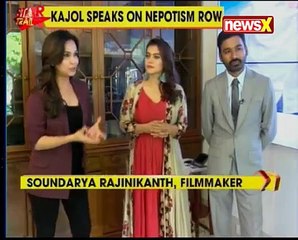 Meet the 'VIP 2' team on NewsX; Soundarya Rajnikanth & Dhanush speaks on Rajni's