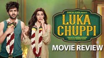Luka Chuppi MOVIE REVIEW  Kartik Aaryan, Kriti Sanon, Aparshakti Khurana