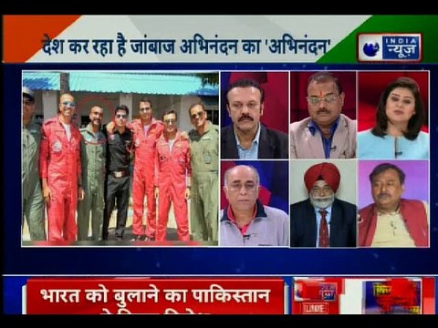 IAF Pilot Abhinandan Varthaman On His Way To Lahore पाकिस्तान में चल रहीं अभिनंदन की रिहाई की प्रक्रिया