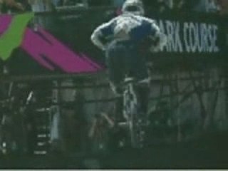 BMX - X Games - Dave Mirra Double Backflip