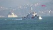 Rus ve ABD Savaş Gemileri İstanbul Boğazı'nda
