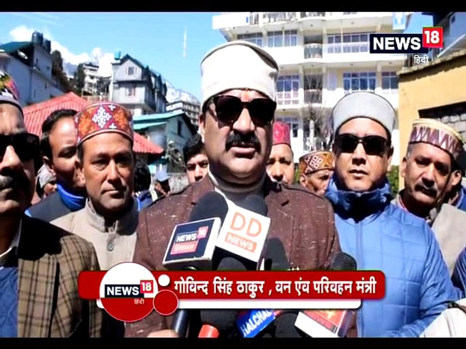मनाली से कुल्लू के बीच नेशनल हाईवे का काम जल्द होगा पूरा : गोविन्द सिंह ठाकुर-National Highway work from Manali to Kullu will be completed soon: Govind Singh Thakur