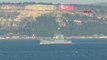 Çanakkale Rus Savaş Gemisi 'Azov' Akdeniz'e İniyor