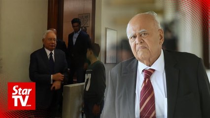 Najib fails to dismiss Gopal Sri Ram as lead prosecutor
