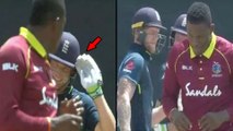 Buttler Trolls Cottrell With Salute After Hitting Him For Six | Oneindia Telugu