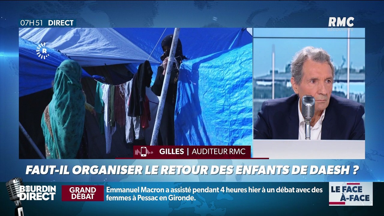 Jonathan Bouchet-Petersen : Faut-il organiser le retour des enfants de Daesh ? - 01/03