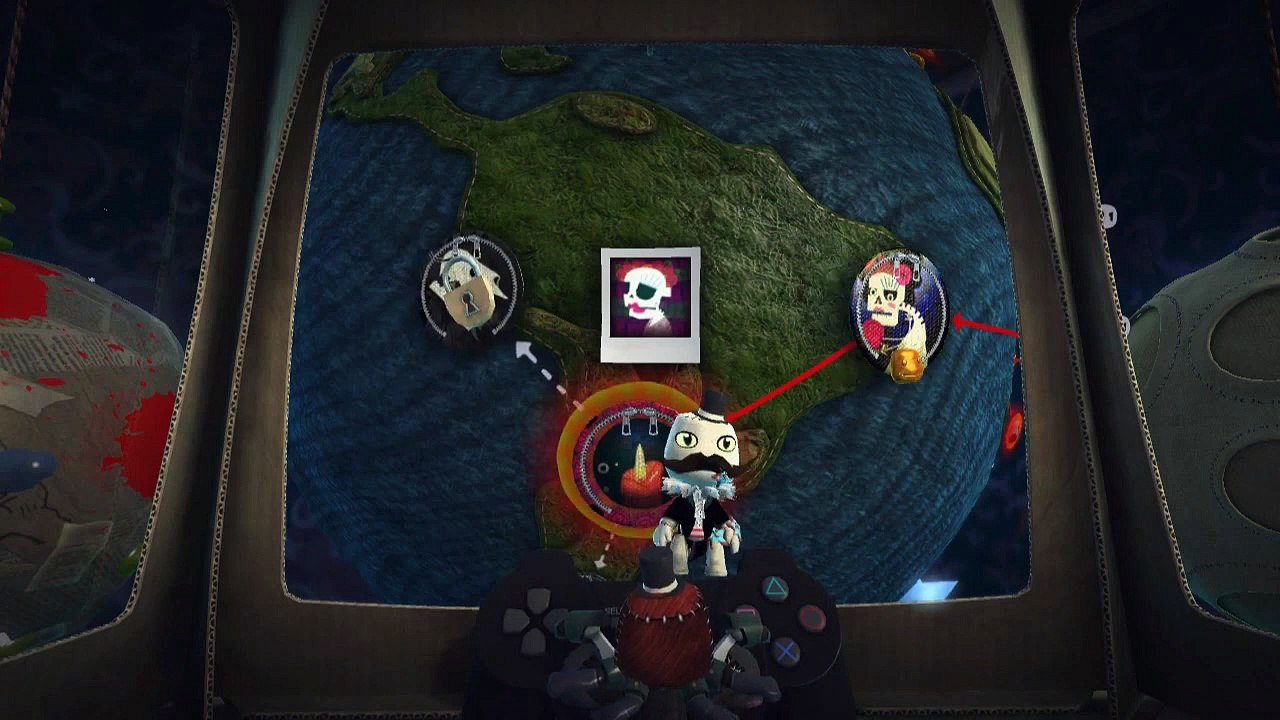 Let's Play Little Big Planet pt 3