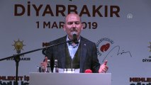 Soylu: 'PKK bu millete kandan başka ne vermiştir' - DİYARBAKIR