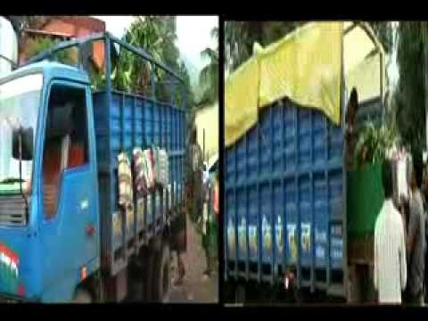 Garbage truck for cops killed in Maoist attack?