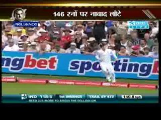 Dravid concedes he might have nicked the ball