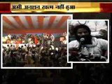 Ramdev targets Cong, Sonia; says agitation will go on