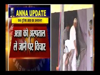 Doctors concerned about Annas health