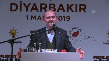 Soylu: 'Doğunun makus talihi yenilmiştir' - DİYARBAKIR