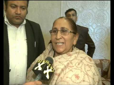 Sarabjit's Sister meet Rehman Malik
