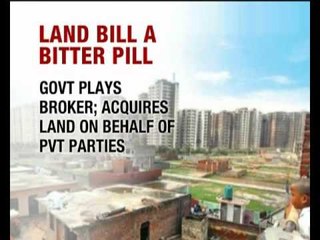 Land Acquisition Bill to be considered in Lok Sabha Tomorrow