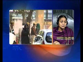 Massive protests in Delhi against Rape