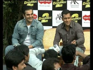 Delhi to go Dabangg With Salman & Arbaaz