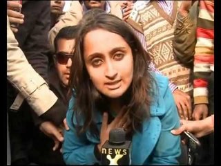 Tear Gas Shell Hit News X Correspondent Ridhima