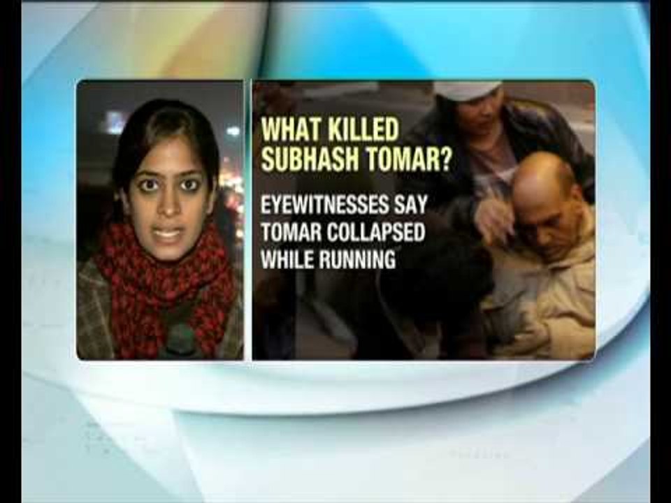 Heart Attack or Wounds, What Killed Constable Tomar?