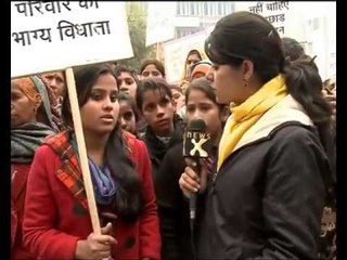 Mahila Suraksha Samman March Lead by Delhi CM