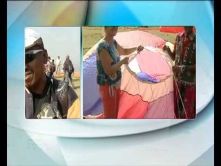 25th International Kite Festival in India