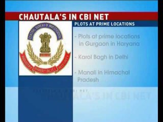 Chautala and Son Spend Night in Tihar Jail