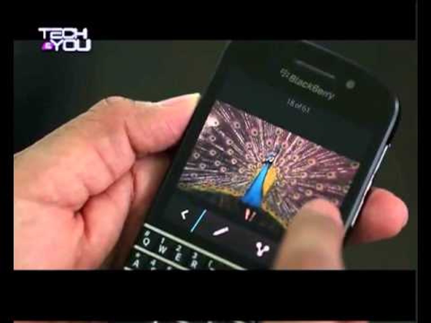 New Blackberry Smartphone now in with New Scene