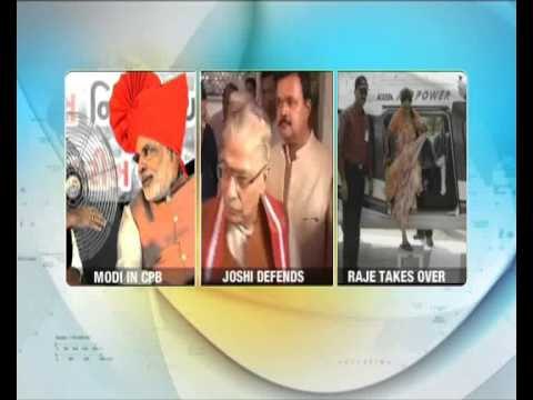 RSS-BJP Rift Deepens with Modi Issue