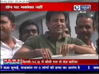 MCOCA against Abu Salem has been dropped