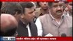 Akhilesh meets Stampede victims