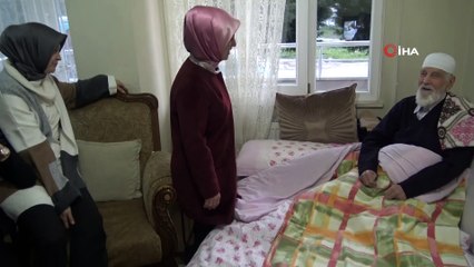 95'lik Mülayim Amca, Torun Sayısıyla Şaşırttı!