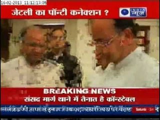 Jaitely and Ponty Connection