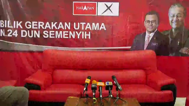 LIVE: Muhyiddin beri amanat menjelang PRK Semenyih esok