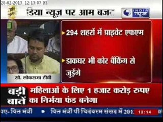 A Budget Presentation on Woman,Education for Poors.