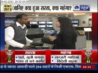 Is Electronics Industry Badly Affected by the Budget ?